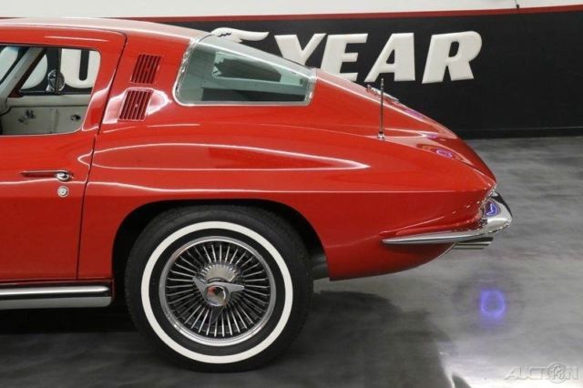 1965 Chevrolet Corvette 327 365 hp #s match 4 speed vintage ac - photo 5