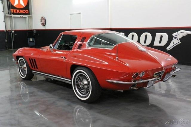 1965 Chevrolet Corvette 327 365 hp #s match 4 speed vintage ac - photo 6
