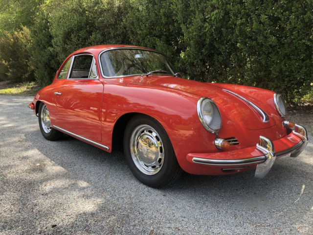 1965 356 C Coupe 1965 Porsche 356 Black