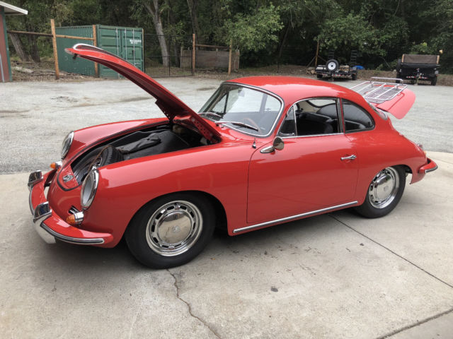 1965 Porsche 356 Black - photo 13