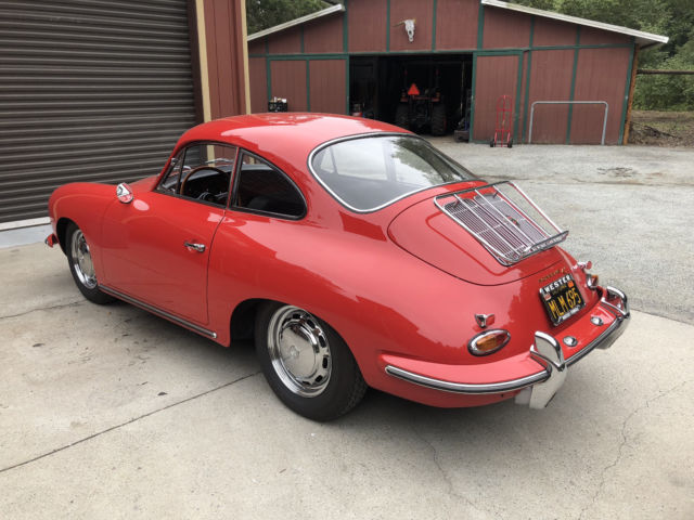 1965 Porsche 356 Black - photo 2