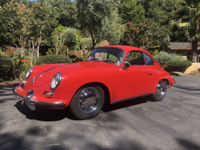 1965 Porsche 356 Black - photo 3