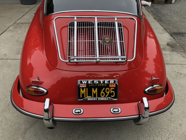1965 Porsche 356 Black - photo 4