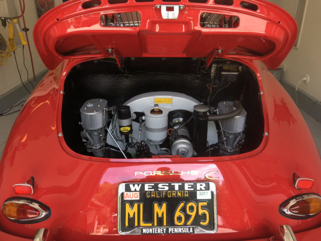 1965 Porsche 356 Black - photo 7