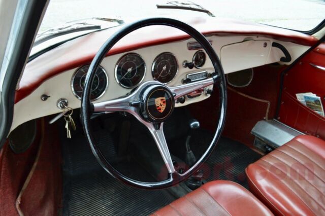 1965 Porsche 356 Euro SC Coupe - photo 13
