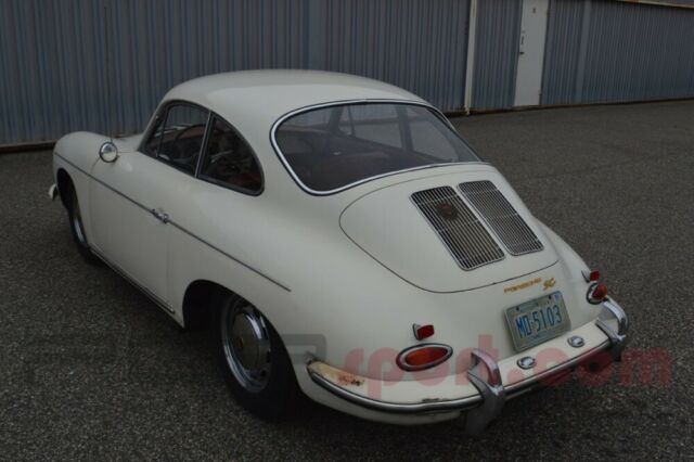1965 Porsche 356 Euro SC Coupe - photo 7