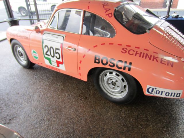 1965 356 Porsche Coupe Race Car 1965 Porsche 356