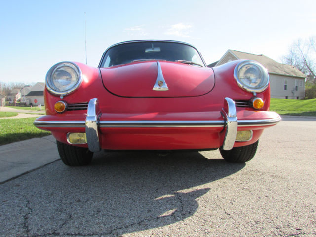 1965 356SC Porsche 1965 Porsche 356 Coupe