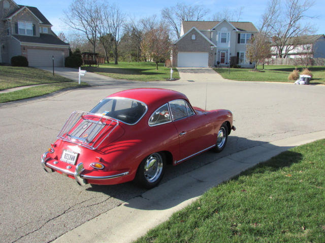 1965 Porsche 356 Coupe - photo 3