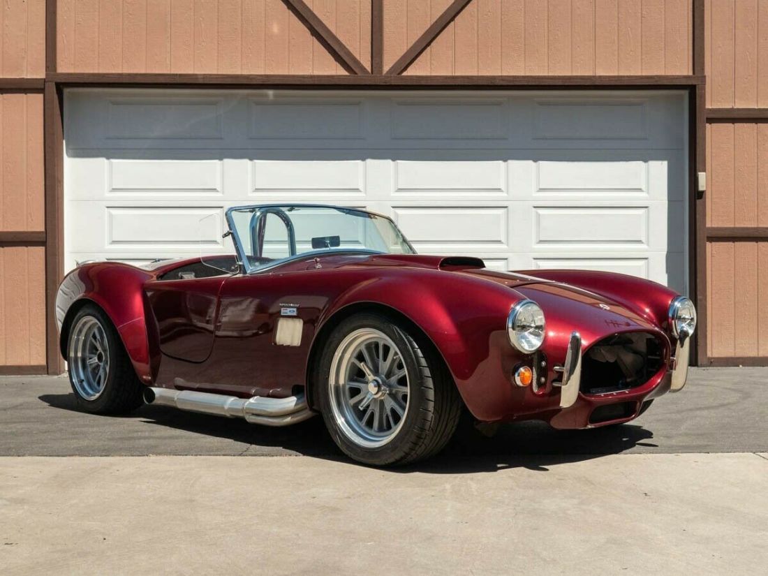 1965 427 Supercharged Shelby Cobra - Factory Five MK1 1965 Shelby Cobra