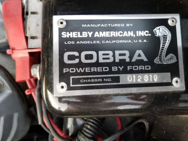 1965 Shelby Cobra - photo 11