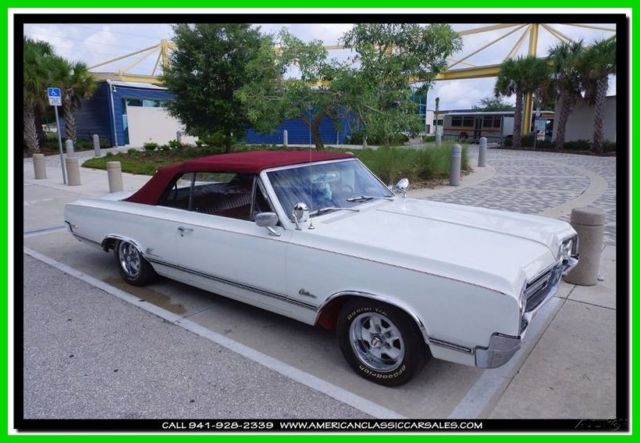 1965 442 Trim Used Automatic 1965 Oldsmobile Cutlass 442 Trim