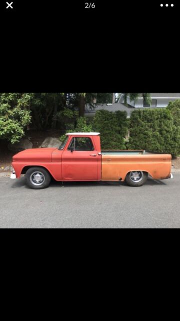 1965 Chevrolet C-10 Bagged, bags, short bed, classic, vintage, truck, pick up - photo 2