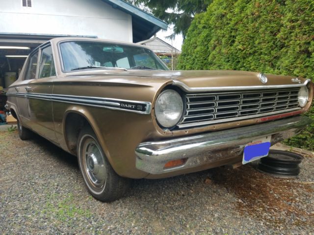 1965 65 Dodge Dart Project Car and parts car. $1900 OBO - $1900 1965 Dodge Dart
