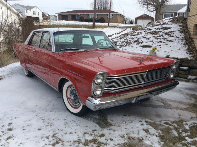 1965 65 Ford Galaxie 500 Base 352ci, 27,000 original miles, new paint, *LOOK* 1965 Ford Galaxie