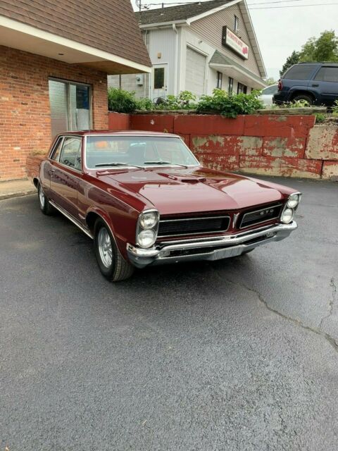 1965 65 Pontiac GTO Speed A/C Tri- Power Post Sedan 1965 Pontiac GTO