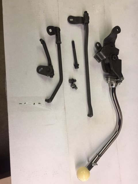 1965 66 67 Muncie 4spd shifter bench seat free shipping 1966 Chevrolet Other