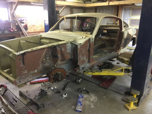 1965 66 ford mustang fastback 67 68 69 70 1965 Ford Mustang