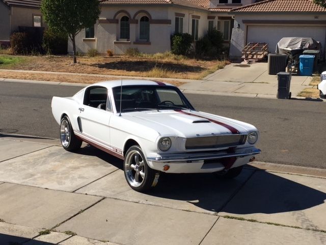 1965 66 FORD MUSTANG FASTBACK A CODE! GT 350! SHELBY! RESTOMOD! NO RESERVE!! 1965 Ford Mustang Fastback