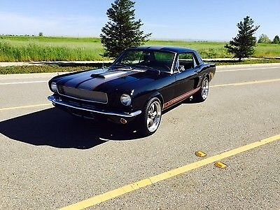 1965 66 FORD MUSTANG G.T 350 SHELBY TRIBUTE! RESTOMOD! 289 V8! 4 SPEED!! 1965 Ford Mustang