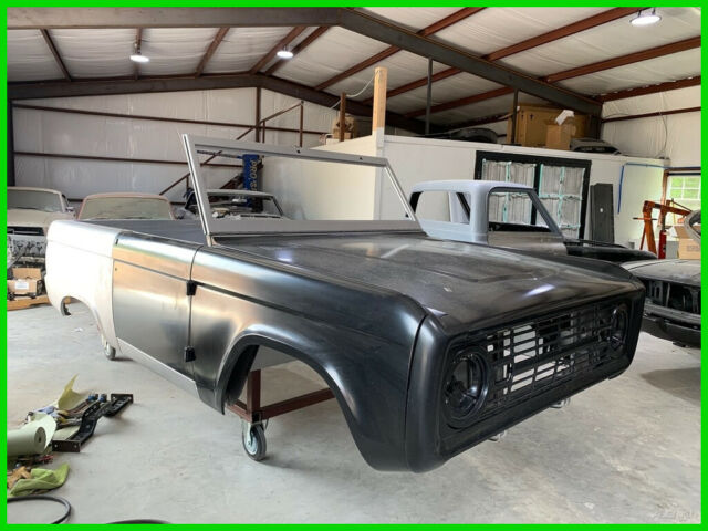 1965-77 Ford Bronco New Body Shell, Texas Built, Complete Metal Done 1977 Ford Bronco New Ford Bronco Body Shell, Complete Metal Done, MADE USA