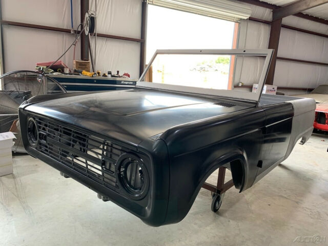 1977 Ford Bronco New Ford Bronco Body Shell, Complete Metal Done, MADE USA - photo 2