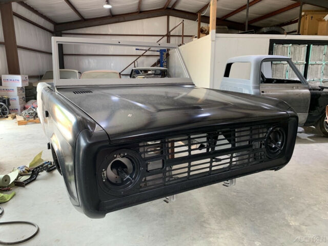1977 Ford Bronco New Ford Bronco Body Shell, Complete Metal Done, MADE USA - photo 5
