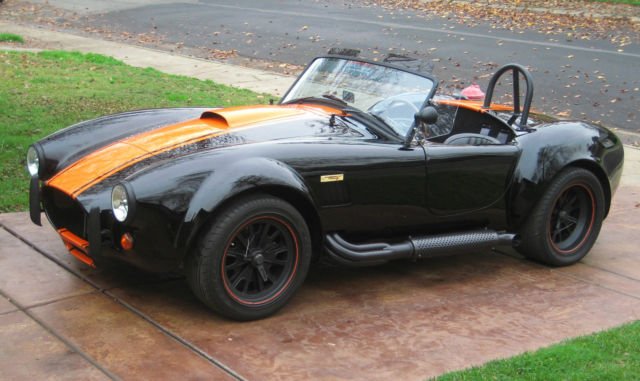 1965 AC Cobra Backdraft Racing 1965 Shelby AC Cobra Backdraft Racing Black Out