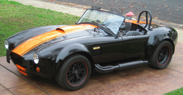 1965 Shelby AC Cobra Backdraft Racing Black Out - photo 10