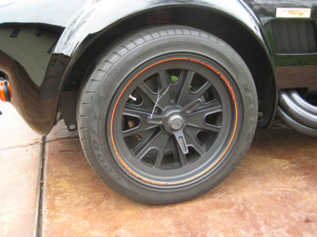 1965 Shelby AC Cobra Backdraft Racing Black Out - photo 11