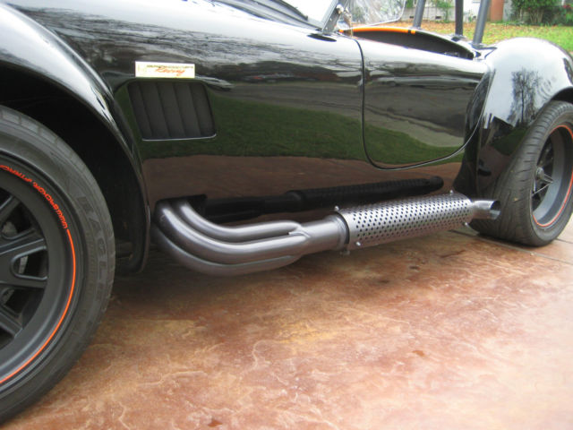 1965 Shelby AC Cobra Backdraft Racing Black Out - photo 12