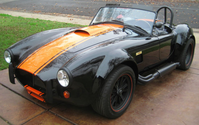 1965 Shelby AC Cobra Backdraft Racing Black Out - photo 13
