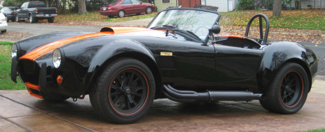 1965 Shelby AC Cobra Backdraft Racing Black Out - photo 2