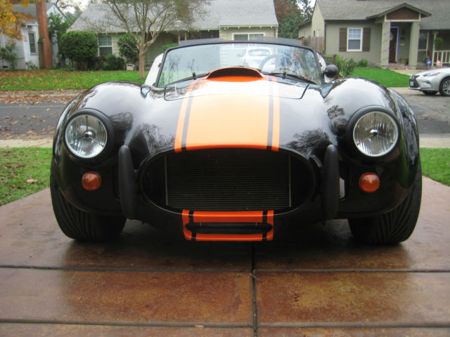 1965 Shelby AC Cobra Backdraft Racing Black Out - photo 3