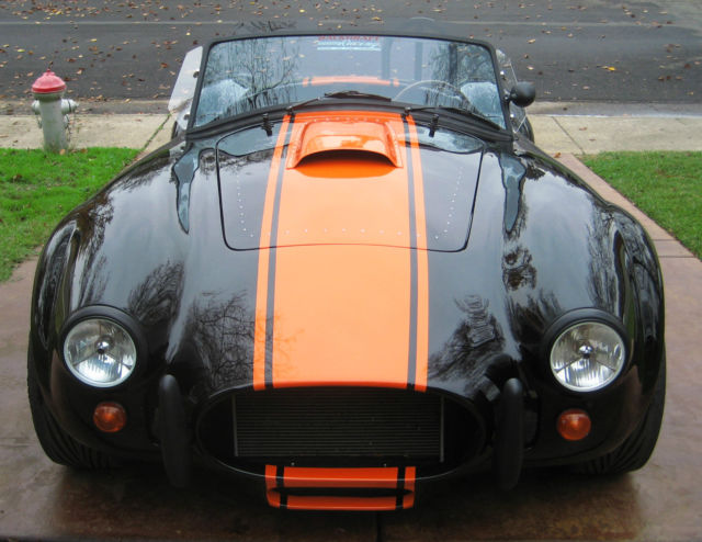 1965 Shelby AC Cobra Backdraft Racing Black Out - photo 4