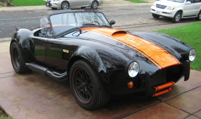 1965 Shelby AC Cobra Backdraft Racing Black Out - photo 5