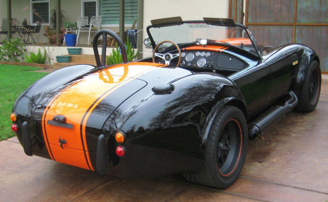 1965 Shelby AC Cobra Backdraft Racing Black Out - photo 6