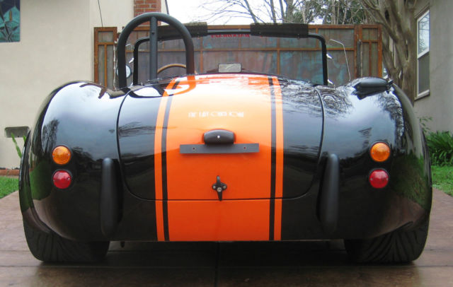 1965 Shelby AC Cobra Backdraft Racing Black Out - photo 7