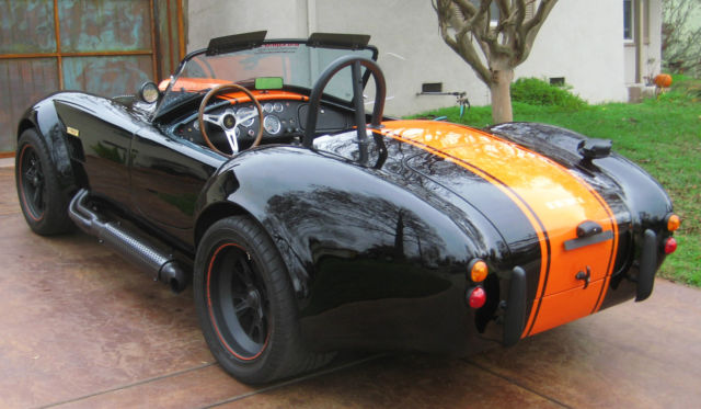 1965 Shelby AC Cobra Backdraft Racing Black Out - photo 8