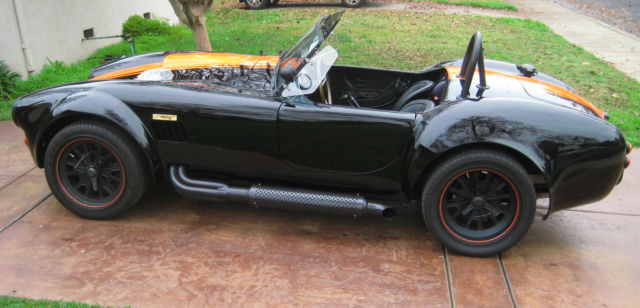 1965 Shelby AC Cobra Backdraft Racing Black Out - photo 9