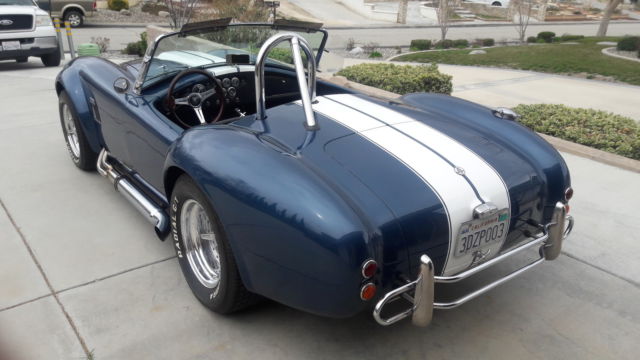1965 Shelby 1965 ac cobra Black leather - photo 2