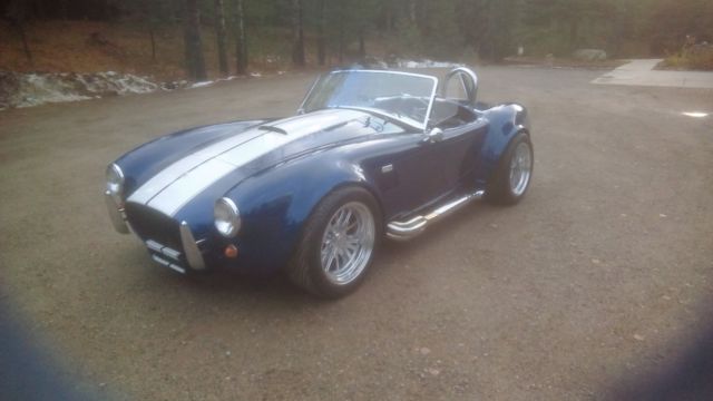 1965 Shelby Cobra Blue W/ White stripes - photo 5