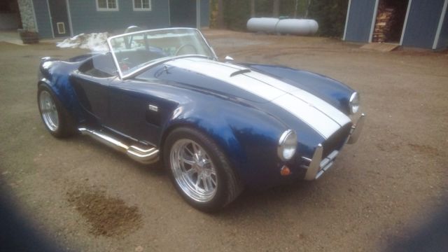 1965 Shelby Cobra Blue W/ White stripes - photo 6