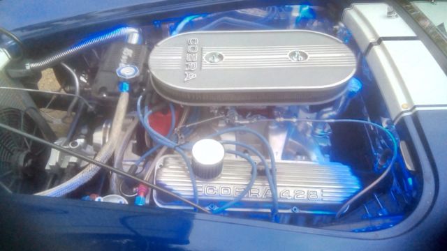 1965 Shelby Cobra Blue W/ White stripes - photo 7