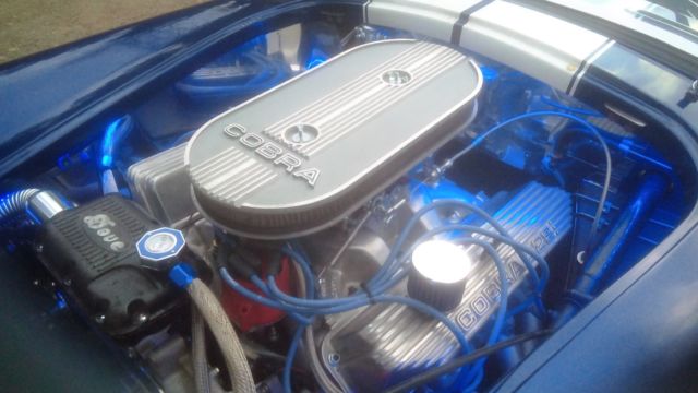 1965 Shelby Cobra Blue W/ White stripes - photo 8