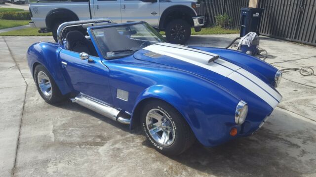 1965 AC Cobra Replica on Nissan 280Z chassis with Corvette Engine SBC 350 1987 1965 Shelby Cobra