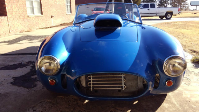 1965 AC Cobra Roadster Drag Car, Tube Chassis, 427 BBC, Powerglide, 8.50 Cert 1965 Shelby Roadster