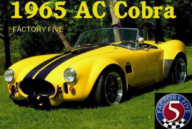 1965 Replica/Kit Makes Factory Five  AC Cobra  Roadster