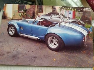 1965 AC Cobra Roadster - Factory Five Shell, Recreated original frame 1965 Shelby AC Cobra Roadster 2 door