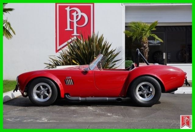 1965 AC Cobra Roadster, replica from Factory Five, beautifully built, low miles 1965 Replica/Kit Makes AC Cobra Roadster